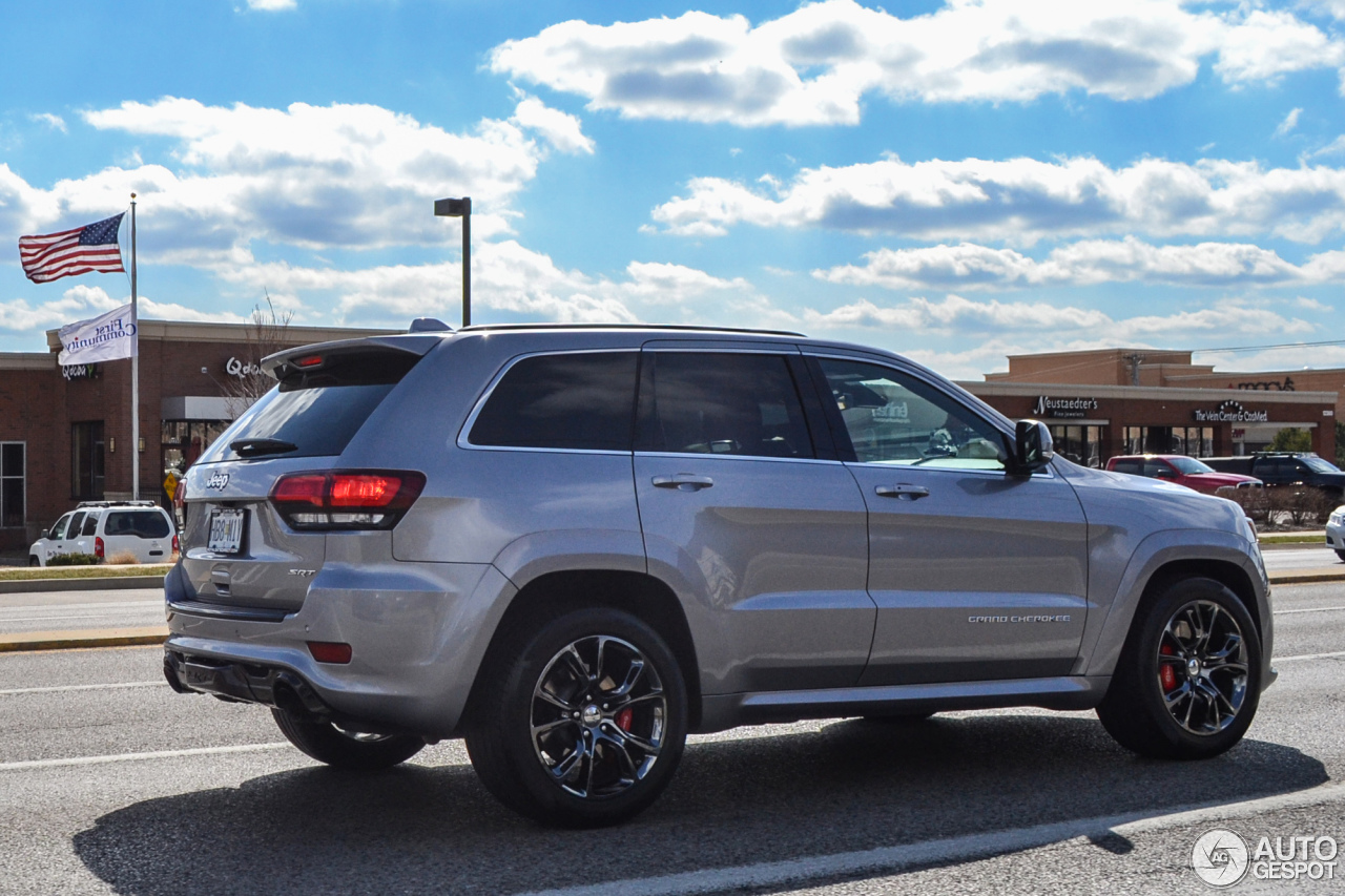 Jeep Grand Cherokee SRT 2013