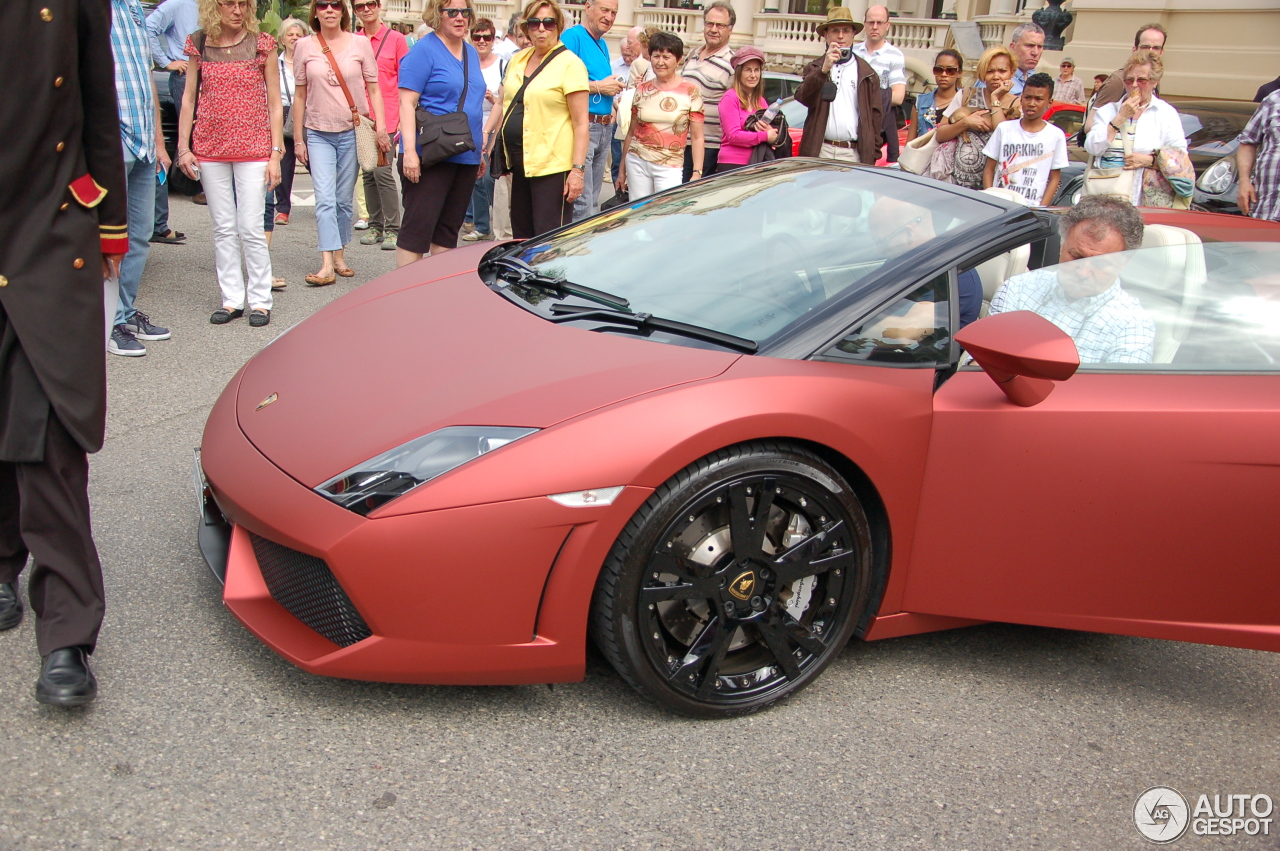 Lamborghini Gallardo LP560-4 Spyder