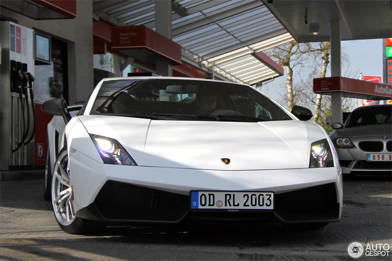 Lamborghini Gallardo LP570-4 Superleggera