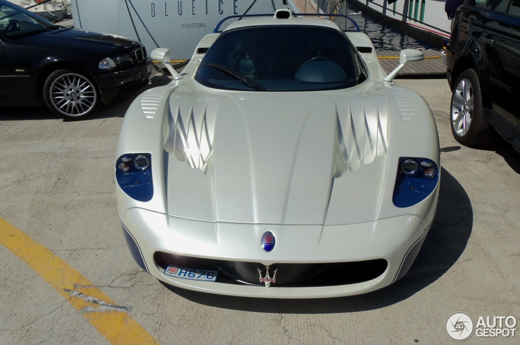 Maserati MC12