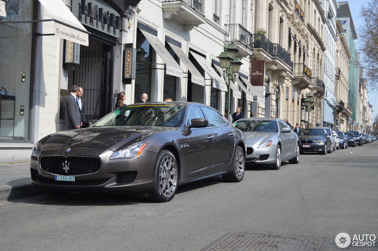 Maserati Quattroporte GTS 2013