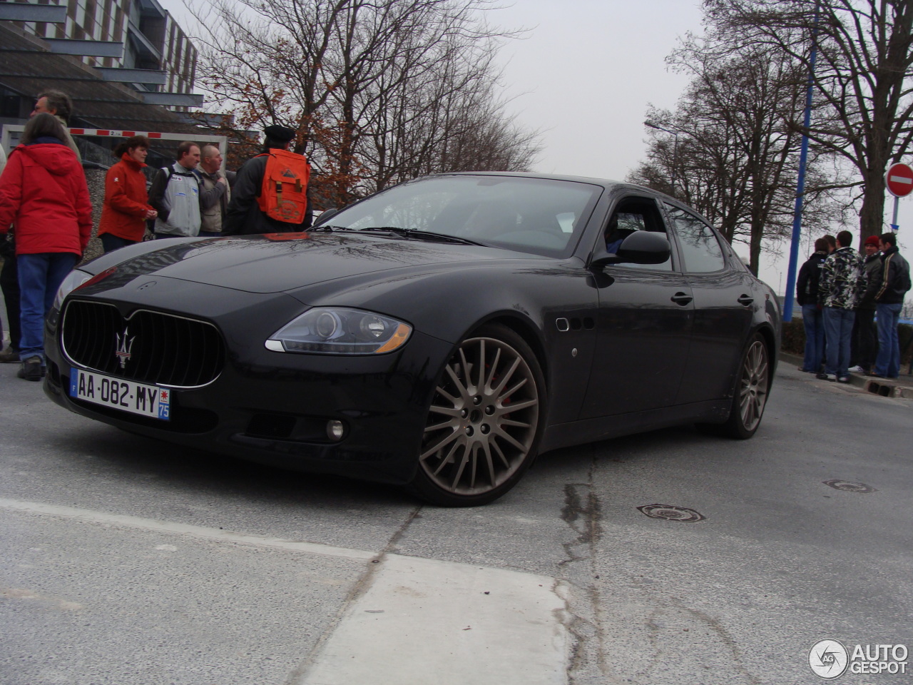 Maserati Quattroporte Sport GT S 2009