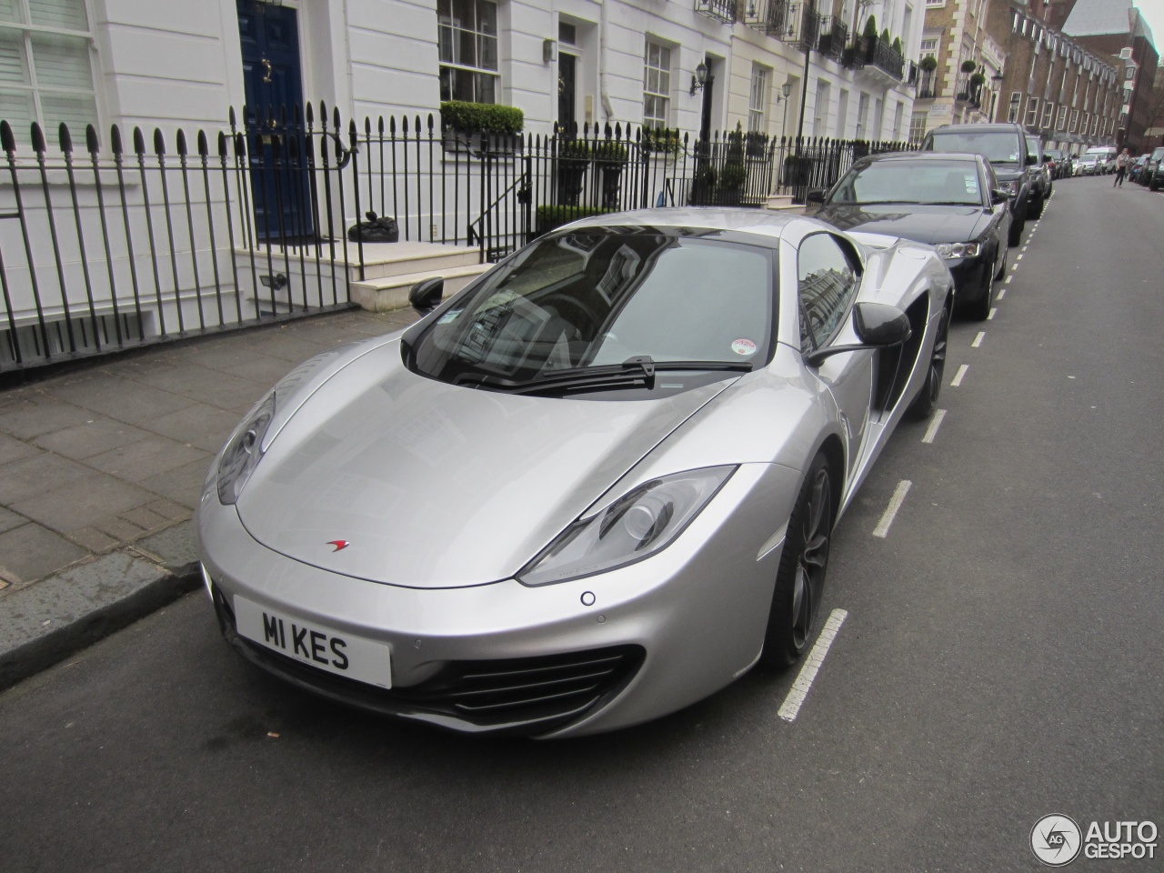 McLaren 12C Spider