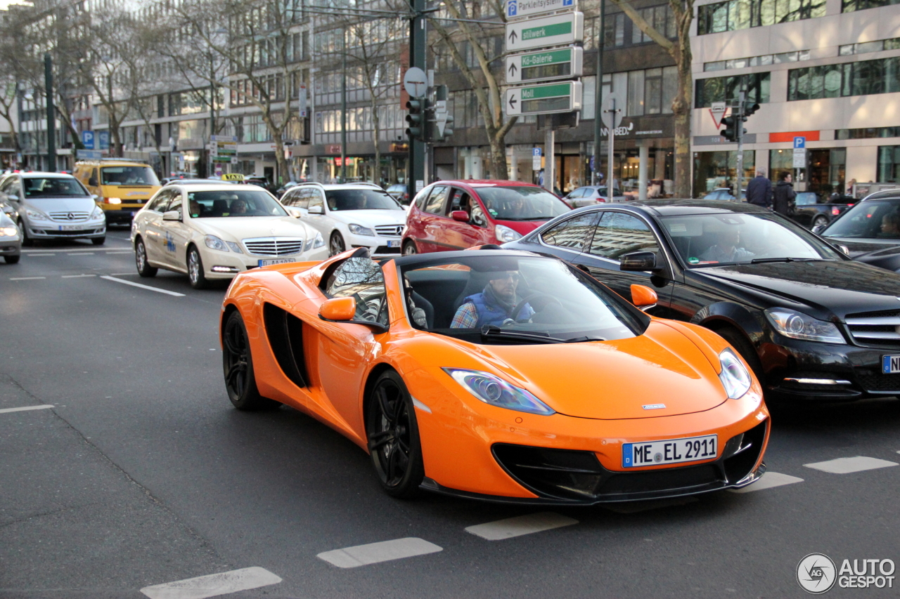 McLaren 50 12C Spider