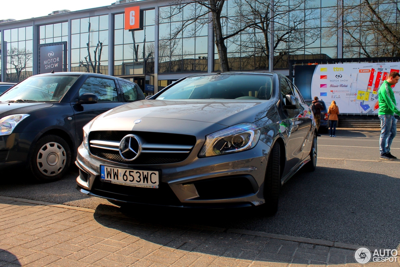 Mercedes-Benz A 45 AMG