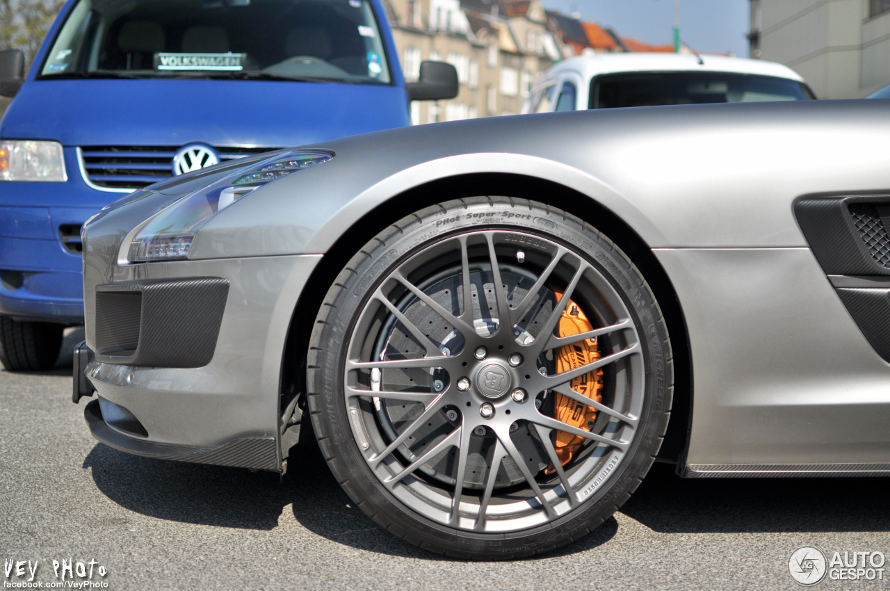 Mercedes-Benz Brabus SLS AMG Roadster