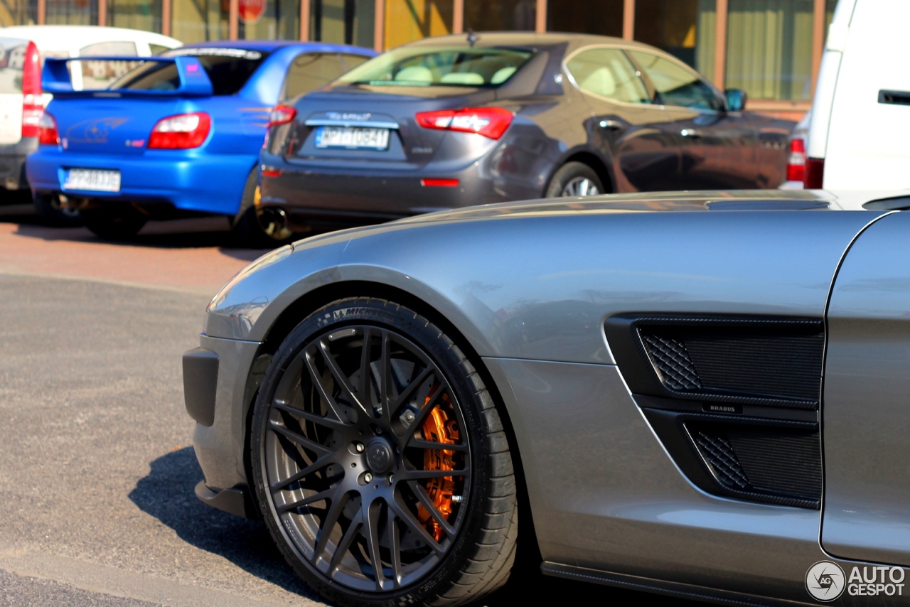 Mercedes-Benz Brabus SLS AMG Roadster