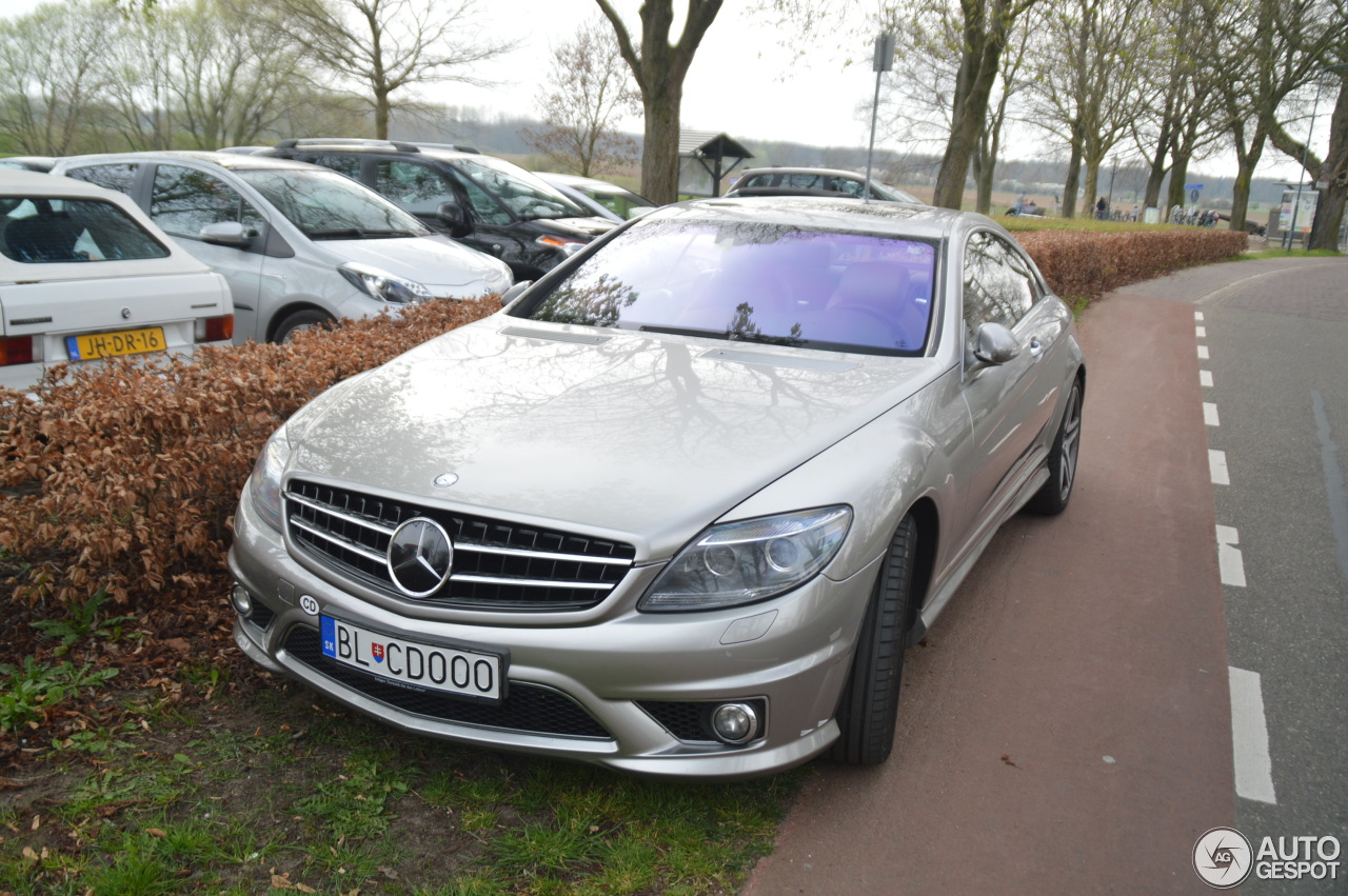 Mercedes-Benz CL 65 AMG C216