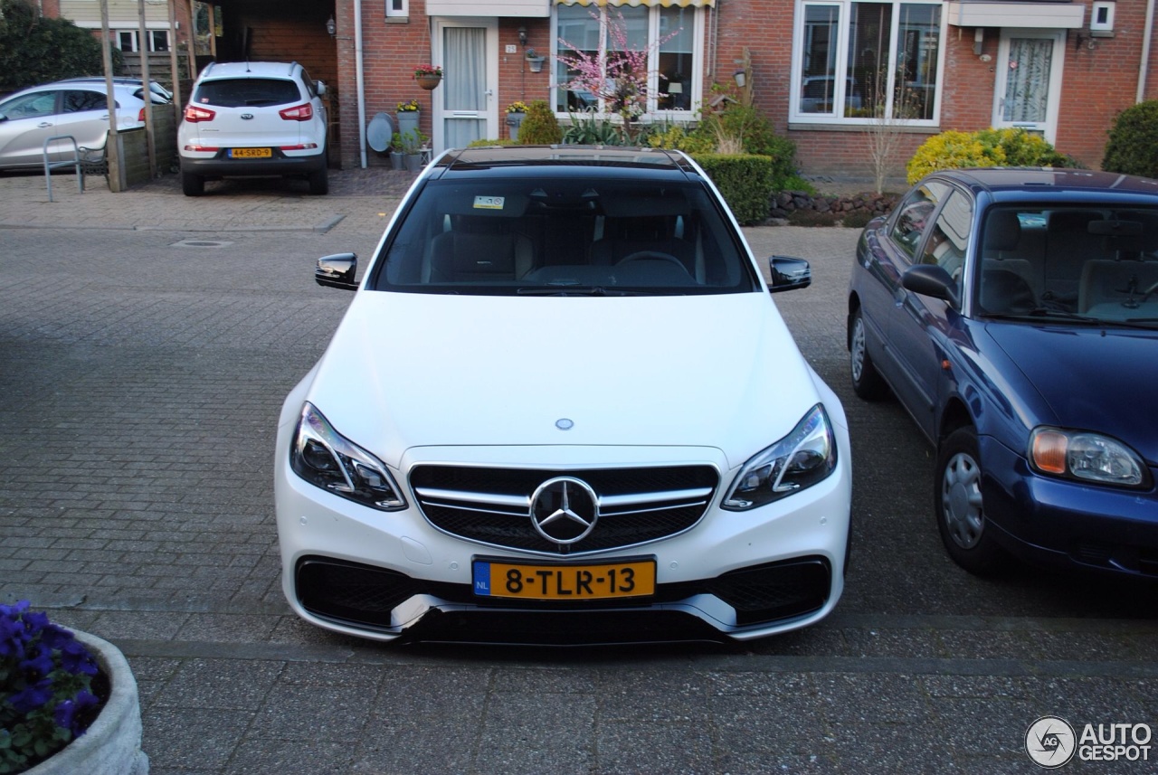 Mercedes-Benz E 63 AMG S W212