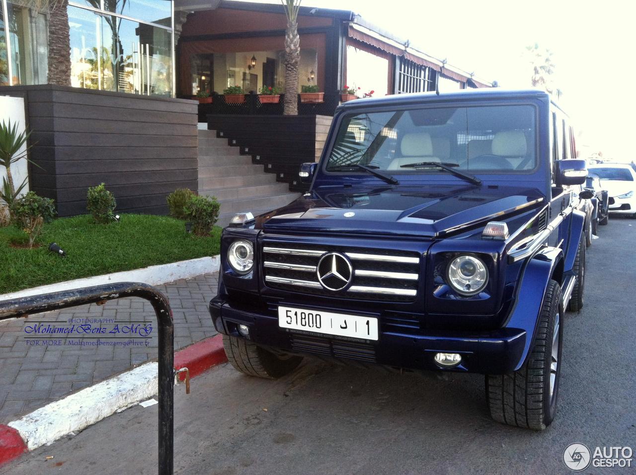 Mercedes-Benz G 55 AMG