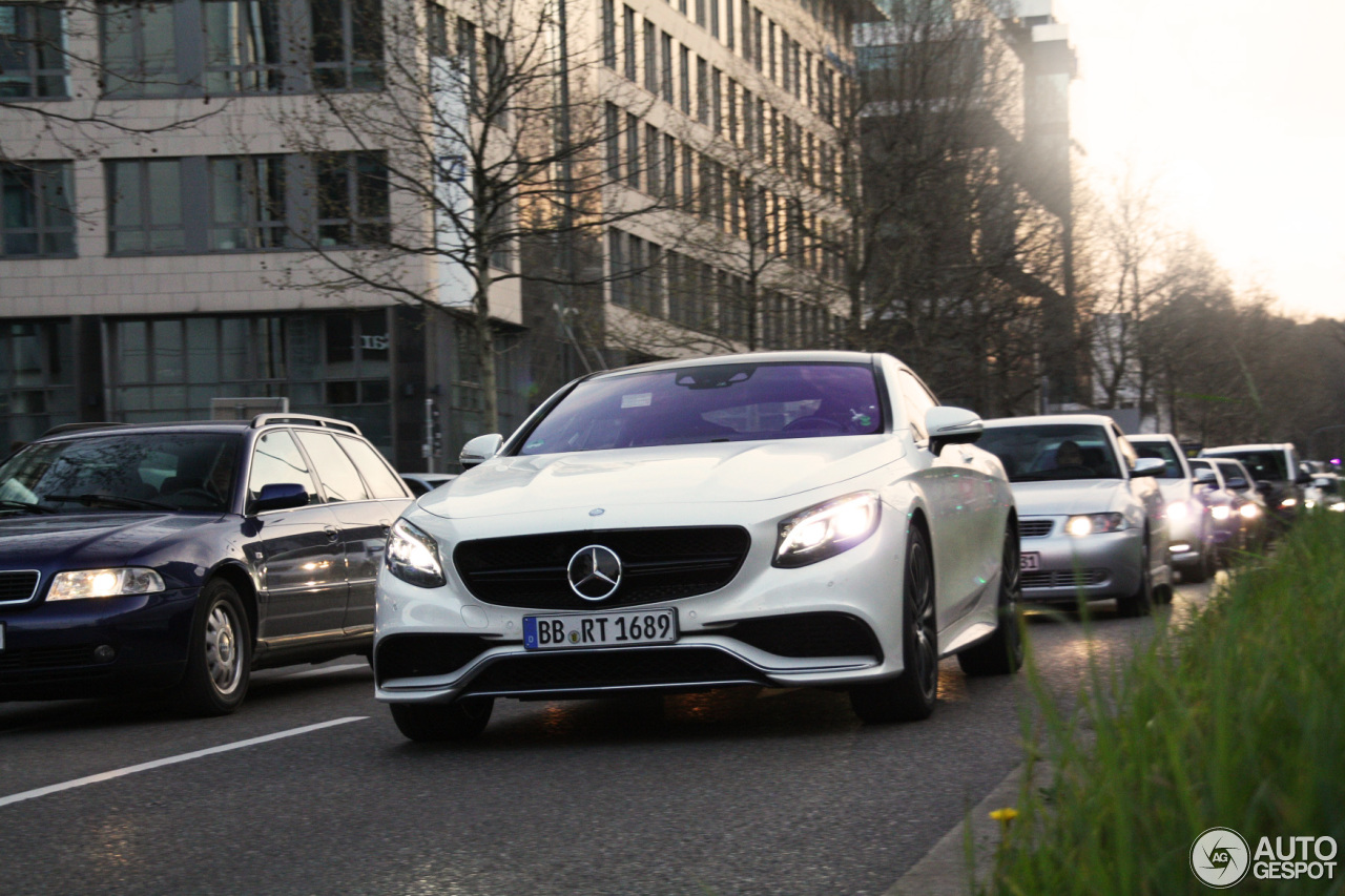 Mercedes-Benz S 63 AMG Coupé C217