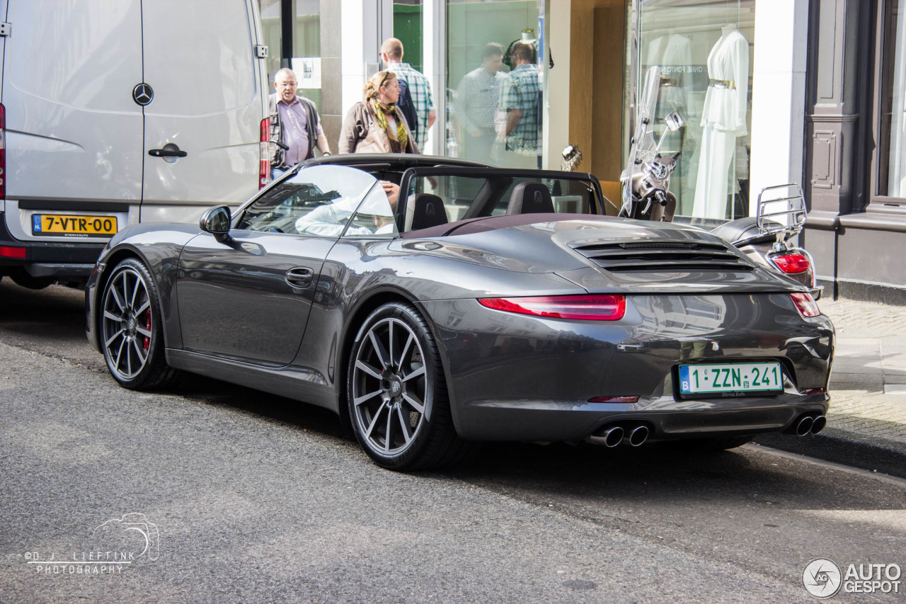 Porsche 991 Carrera S Cabriolet MkI