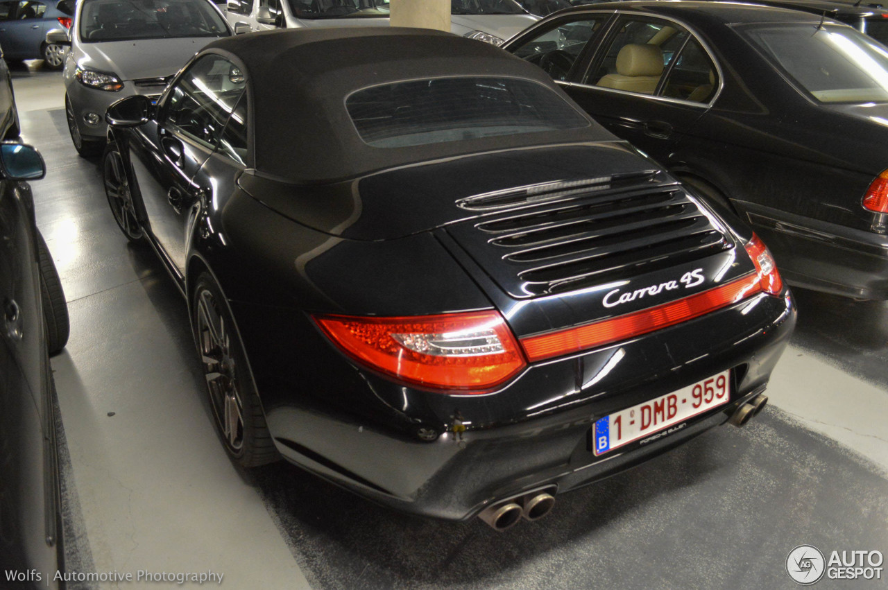 Porsche 997 Carrera 4S Cabriolet MkII