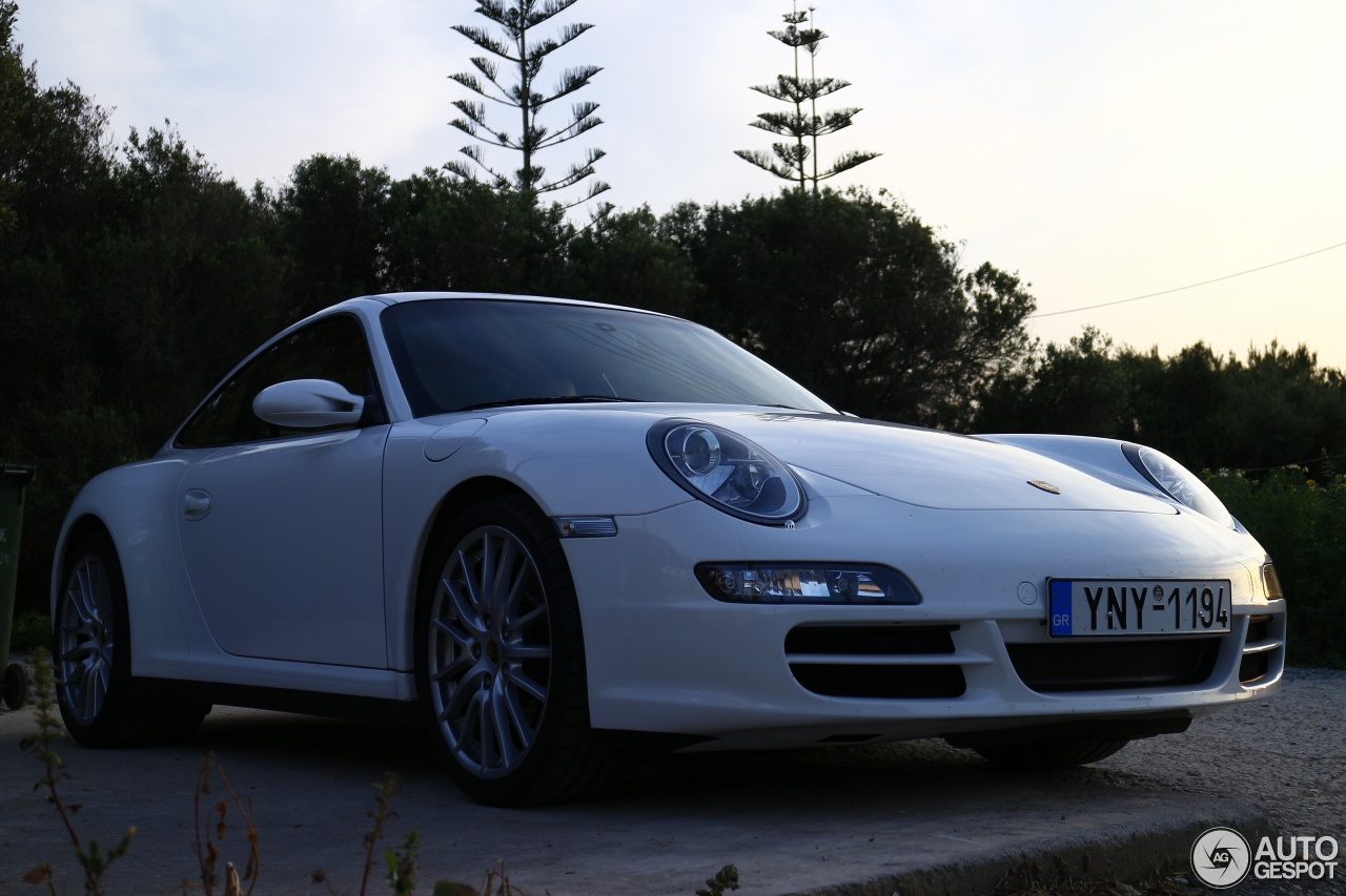 Porsche 997 Carrera 4S MkI