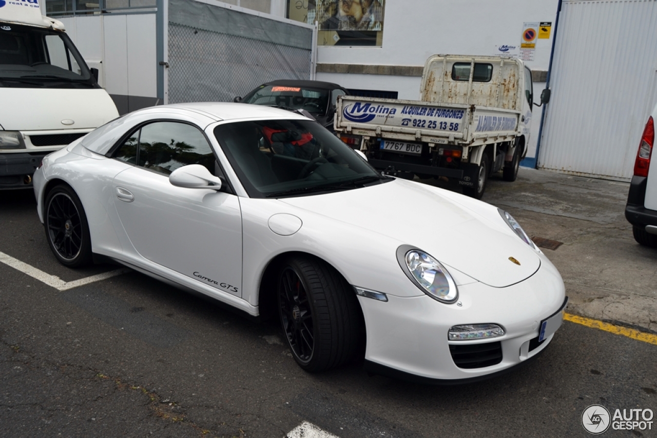 Porsche 997 Carrera GTS Cabriolet