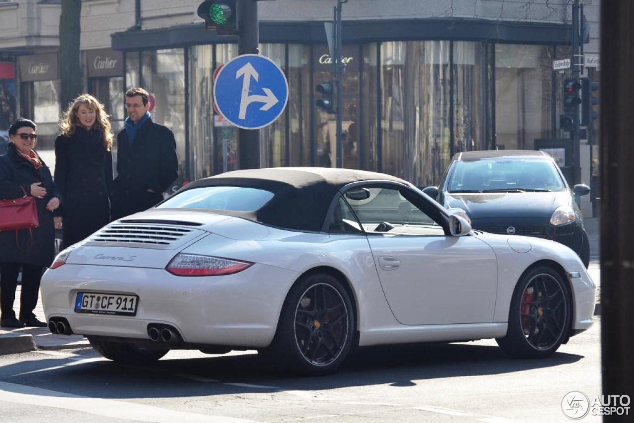 Porsche 997 Carrera S Cabriolet MkII