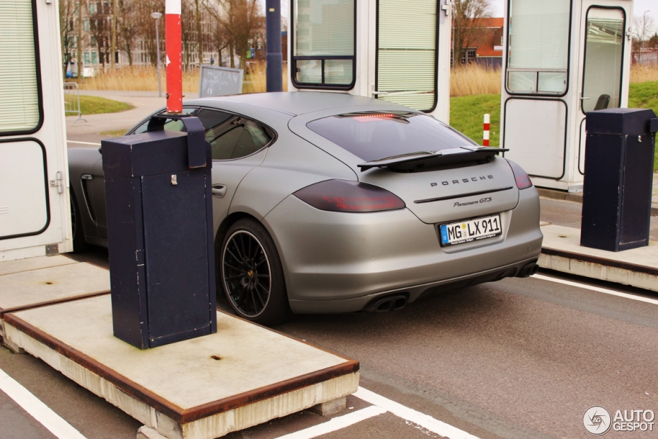 Porsche 970 Panamera GTS MkI