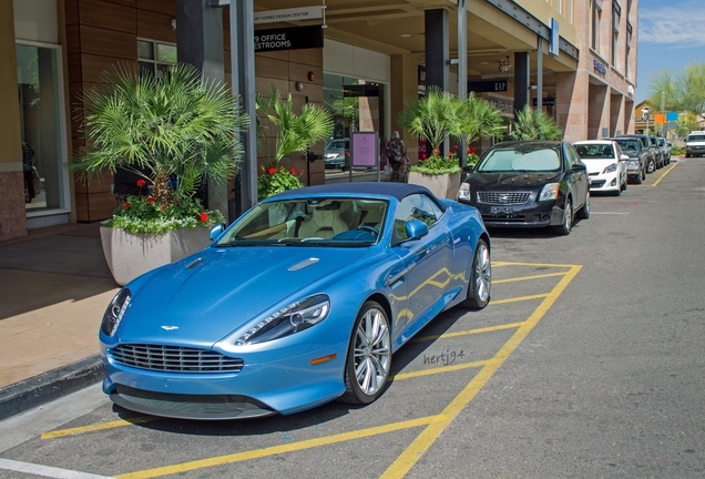 Aston Martin DB9 Volante 2013