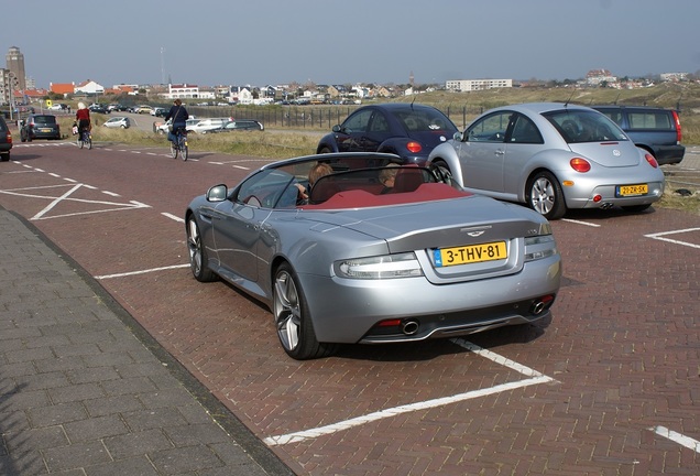 Aston Martin DB9 Volante 2013