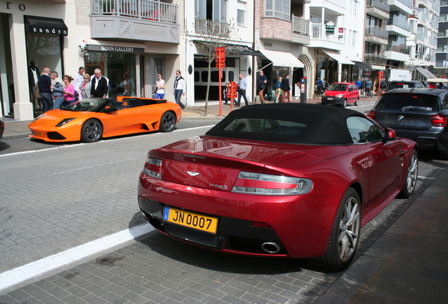 Aston Martin V8 Vantage S Roadster