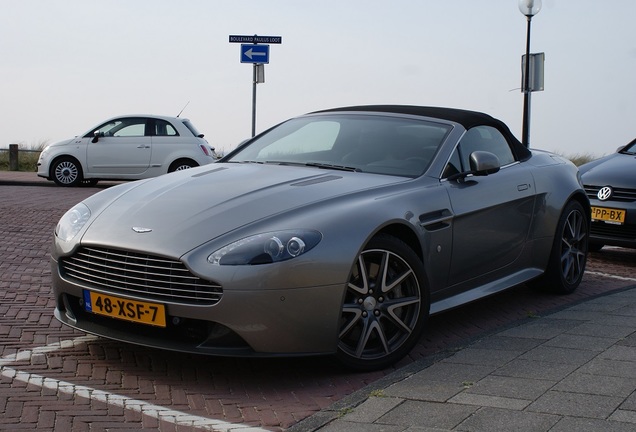 Aston Martin V8 Vantage S Roadster