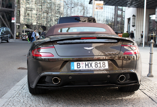 Aston Martin Vanquish Volante