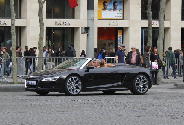 Audi R8 V10 Spyder 2013