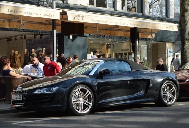 Audi R8 V10 Spyder