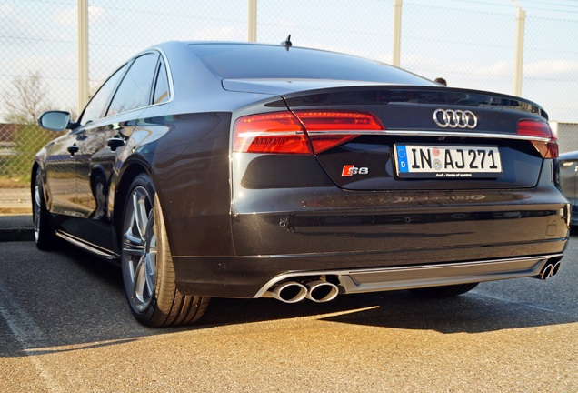 Audi S8 D4 2014