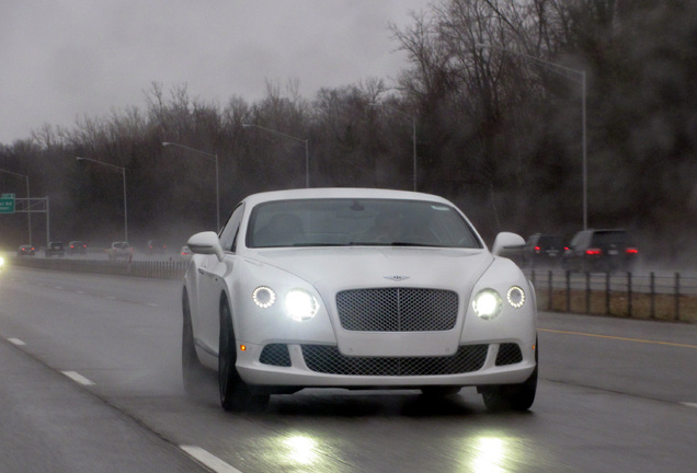 Bentley Continental GT 2012 Le Mans Edition