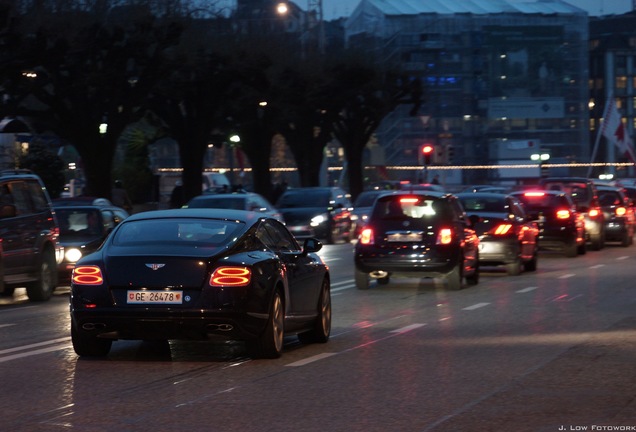 Bentley Continental GT V8