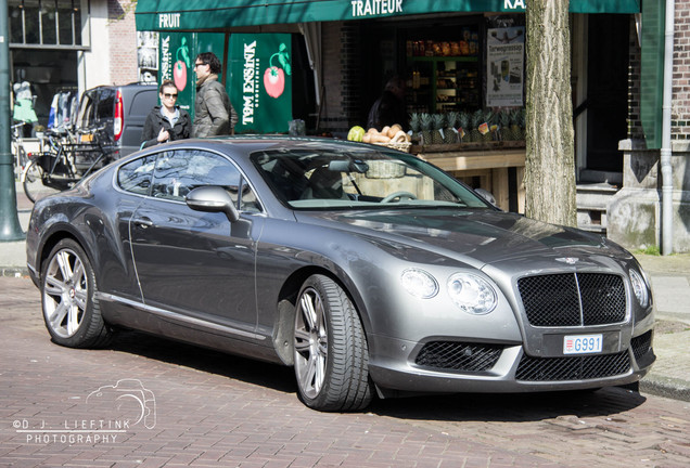 Bentley Continental GT V8