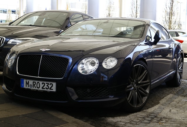 Bentley Continental GT V8