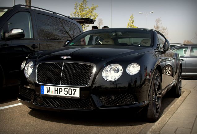 Bentley Continental GTC V8