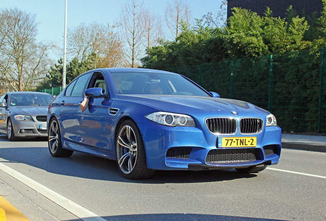 BMW M5 F10 2011