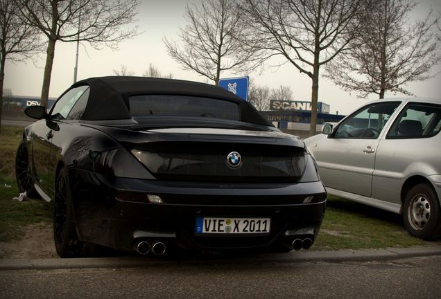 BMW M6 E64 Cabriolet