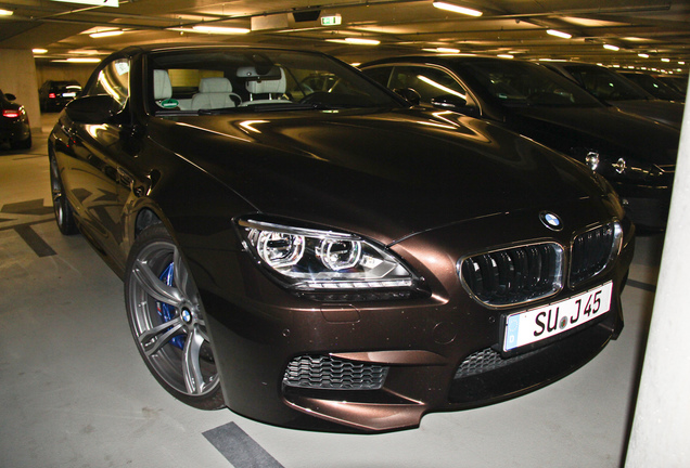 BMW M6 F12 Cabriolet