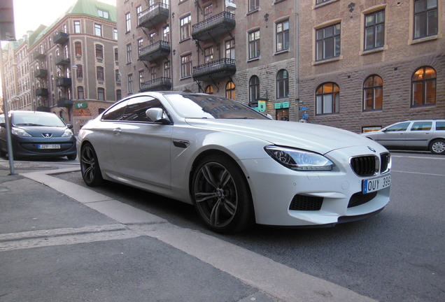 BMW M6 F13