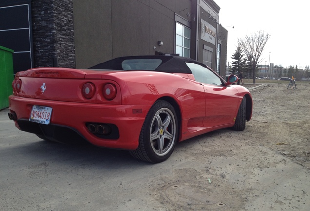 Ferrari 360 Spider