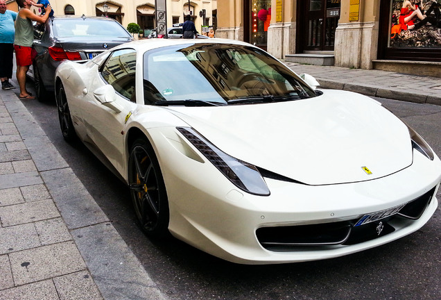 Ferrari 458 Spider