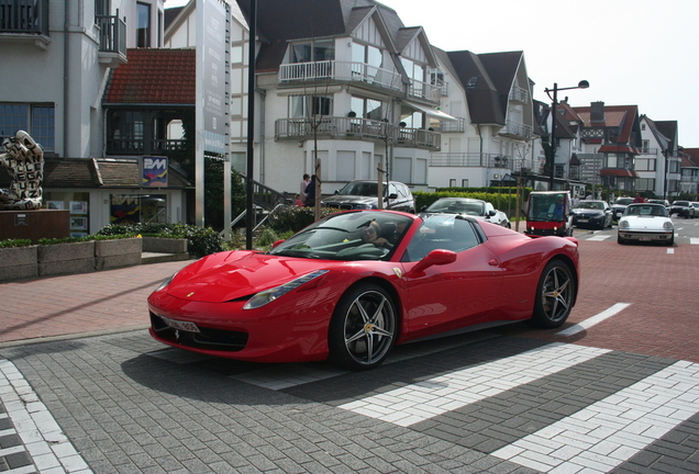 Ferrari 458 Spider