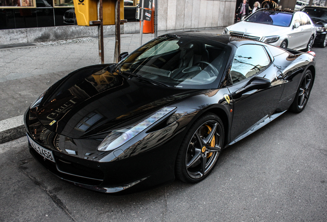 Ferrari 458 Spider