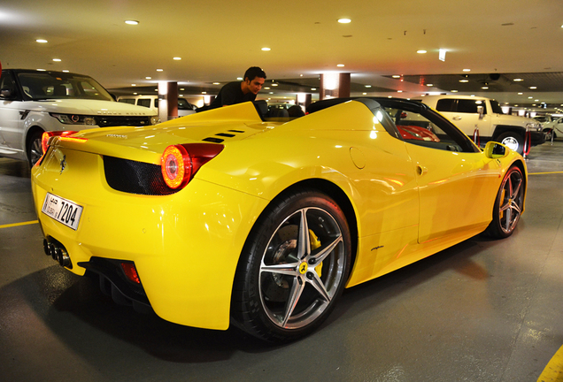 Ferrari 458 Spider