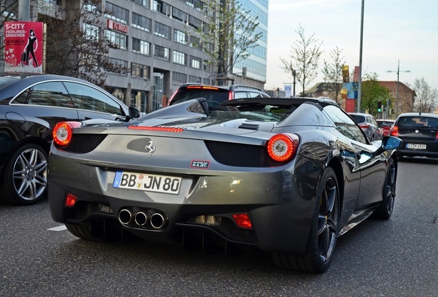 Ferrari 458 Spider