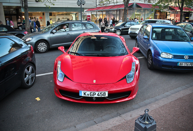 Ferrari 458 Spider