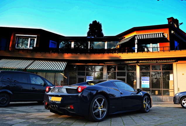 Ferrari 458 Spider