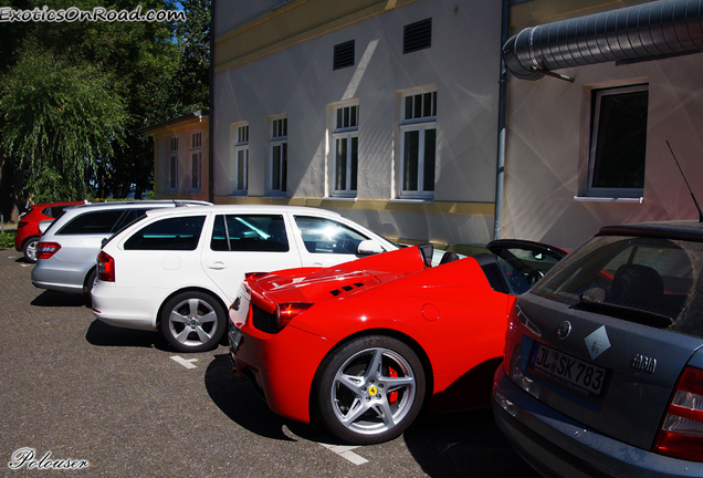 Ferrari 458 Spider