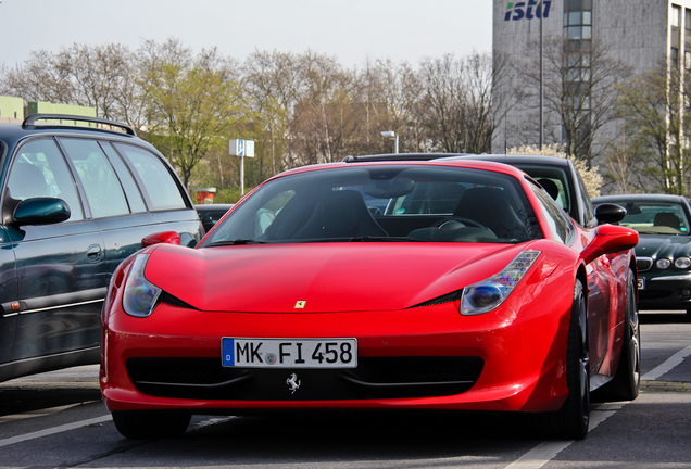 Ferrari 458 Spider