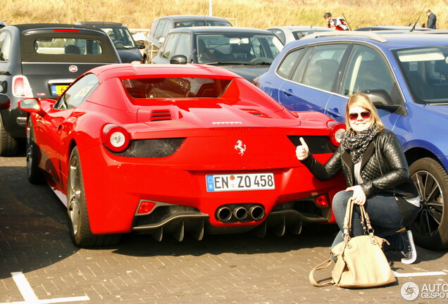 Ferrari 458 Spider