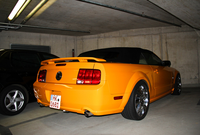 Ford Mustang GT Convertible